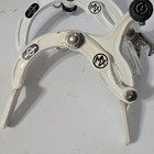 Old School Diacompe Mx1000 Mx900 Brake Calipers 1985 White Bmx Freestyle Bike