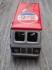 Vintage Tokyo Toy Pepsi-cola Tin Friction Delivery Van T t  Japan 4  Soda Truck