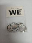 Arcade Fire Presents We 4 Pin Buttons Set Rsd 2022 Record Store Day Promo Sealed