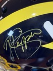 Jabrill Peppers Michigan Wolverines Signed Helmet Schutt Full Size Replica Jsa