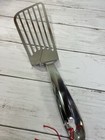 All-clad Stainless Steel 13  Flexible Slotted Turner  Silver  New