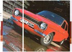 3 Lot Ford Escort Mk 1 Mexico  Multiple-page Uk Issue Magazine Articles