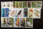 St Thomas Sao Tome E Principe Page Lot Of 90 Recent Used Stamps