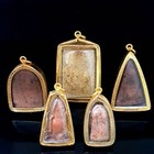 Phra Benjapakee Somdej  Rod  Nang Phaya  Phong Supan  Somkor Thai Buddha Amulet