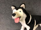 Melissa   Doug 30  Lifelike Giant Siberian Husky Stuffed Animal Plush Dog