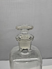 Antique 10   Whitall Tatum Apothecary Bottle W t    Co 1889 Patent Glass Stopper
