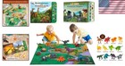 12 Realistic 7-inch Dinosaur Figures With Interactive Sound Book For Kids 3-5