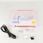 New Open Box Cisco Cbs350-8fp-2g Managed Switch Poe 8x 1ge 2x Combo Ports