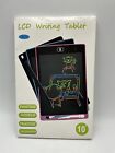 2 10  Lcd Writing Tablet Colorful Electronic Drawing Board Blue   Pink