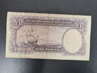 1960-67 New Zealand 1 Pound Banknote Circulated