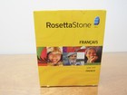 Rosetta Stone French Version 3 Level 1   2 Language Learning Software 2007