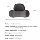 Neck Pain Relief Massager Pillow-fisiorest 3 In 1 Neck Release For Relaxation