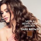 Dabur Henna Hair Color - Dark Brown  Dye   Ammonia Free  18 Sachets X 10g 3 Pack