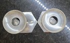 Shreve   Co  Sterling Silver  925 Pair San Francisco Base Loaded Candlesticks