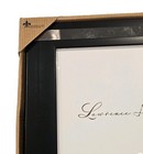 New  Lawrenece Frames Photo Frames 7 wx9 h Contemporary Black Gold Photo 5x7