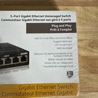 Netgear Gs305 5-port Gig Gigabit Ethernet Switch 300 Switch Series