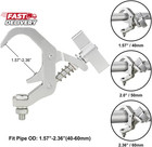 Pro Truss Clamp 1 57-2 36 Inch  4 Pack Olaalite Stage Lighting Clamps Heavy Duty