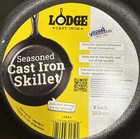 Lodge 8 Inch Cast Iron Pre-seasoned Skillet - 2 Pack