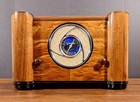 Old Antique Wood Grunow Vintage Tube Radio Converted To Retro Bluetooth Speaker