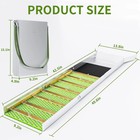 Uimoso 50  Foldable Aluminum Sluice Box For Gold Prospecting And Panning
