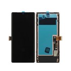 Oled Display Touch Screen Digitizer Assembly Black Frame For Google Pixel 6 Pro