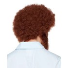  01365477  Spirit Halloween Bob Ross Wig And Beard Osfm