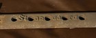 Antique 11    Inch Standard Plumbing Cast Iron Wall Hung Sink Mounting Bracket