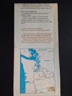 Mount Ranier National Park Trails Topo Topographic Waterproof Tearproof 217 1989