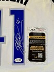 Dallas Mavericks Dirk Nowitzki Signed Jersey Jsa Coa Nba Autograph Hof