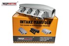 Deepmotor Ls3 L92 102mm Casting Bolted Intake Manifold With Fuel Rails Silver