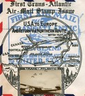 June 30 1939 First Flight Pan Am Clipper London To Ny And Return Crosby Cachet
