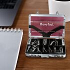 12 Types Micro Tool Set Miniature Collectibles Attach   Case Dad Gift Japan New