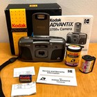 Kodak Advantix 3700 Ix 35mm Camera In Box W manual   2 Rolls Of Color Film