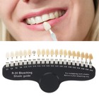 R-20 Dental 3d Shade Guide Tooth Shade Chart Board Color Comparator With Mirror