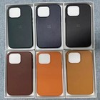 For Iphone 14 Pro Max Plus Original    Leather Magnetic Phone Case Magsafe Cover