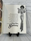 Vintage 1968  an Evening With  Diana Ross And The Supremes Concert Program