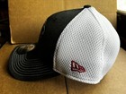 New Era 39thirty Black Lowell Spinners Canaligator Fitted Hat Size Large xl