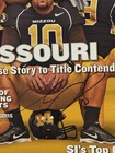 Chase Daniel - Missouri - Autographed Sports Illustrated 8 11 08 Signed No Label