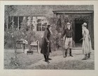 Vintage Print     The Widow s Birthday  By Walter Dendy Sadler Published 1890