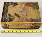 Vintage 1920s Mars Chocolate Milky Way Candy Box Store Display Empty Scarce Read