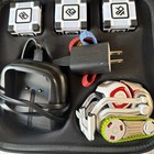 Anki Cozmo Robot Toy W  Padded Case 3 Cubes charging Base 