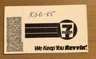 1986 David Lee Roth Eat  em And Smile Tour San Diego Concert Ticket Stub 9 7