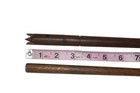 2 Antique Music Band Orchestra Choir Wooden Conductor Baton