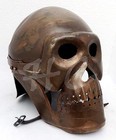 Medieval Roman Helmet Historical Armor Helmet Red Plume Vintage Home D  cor Gift