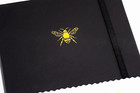 Bullet Dotted Journal  a5  - Bee - Dot Grid Notebook With Extra Thick Paper  160