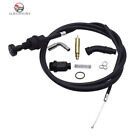 Choke Cable   Starter Valve Plunger Kit For Honda Rancher 350 Trx350 Fe Tm Te