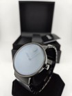 Movado Edge Men   s Aluminum Black Dial Ion-plated Watch - 3680007   995 Msrp 
