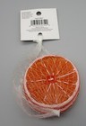 Bloom Room 3 Ct Plastic Artificial Orange Slices Fruit Crafts Vases Decorative