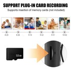 Portable Camera Hd1080p Pocket Video Audio Recorder Night Vision Camera