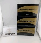 Mizuno Gx Sonic Royal Mt N2mbd00284 Navy   Yellow Swimsuits Men